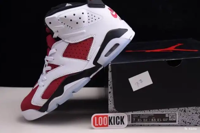 Cheap TBK JORDAN 'CARMINE' 2021 CT8529-106 RETRO AIR 6 0605